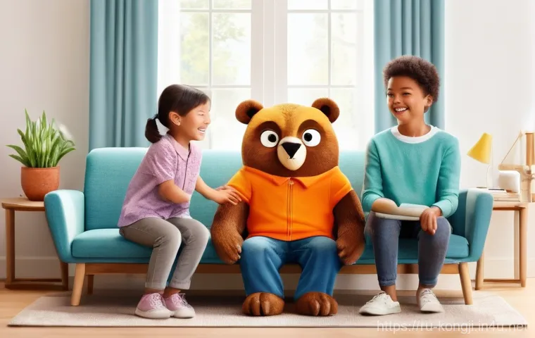 콩지래빗을 활용한 광고 캠페인 - **Prompt 1: A charming and universally appealing Konji Rabbit character, depicted in a modern, vibra...