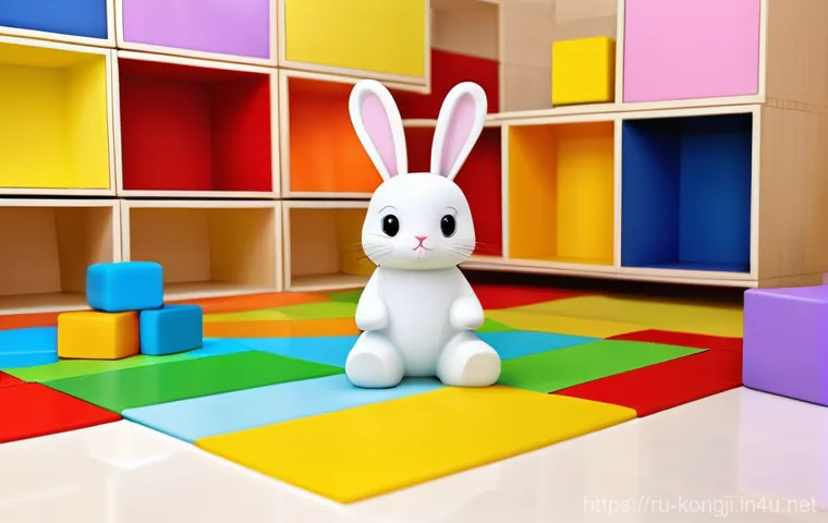 콩지래빗 애니메이션 - **Prompt:** A heartwarming and visually appealing animated scene featuring Konji the Rabbit, a cute,...