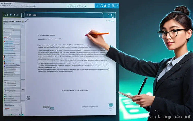 콩지래빗의 저작권 문제 - **Documentary Proof and Digital Trace:**
    "A focused male professional, wearing a smart, tailored...