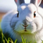 콩지래빗 피규어 출시 정보 - **Close-up of a charming Kongji Rabbit:** Emphasize details, expression, soft feel, cozy lighting.