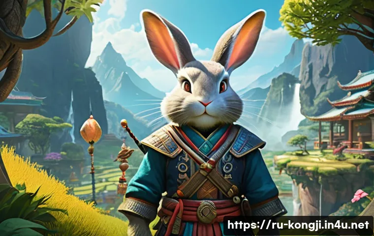 콩지래빗 관련 게임 관련 이미지 1